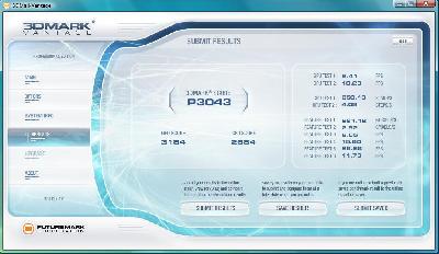 3dmark vantage score