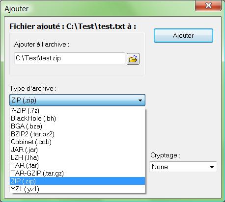ajouter izarc ajouter izarc