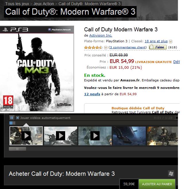 cod mw3 steam prix cod mw3 steam prix