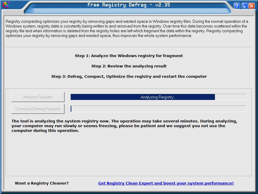 free registry defrag