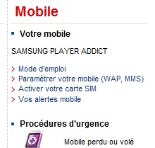 MMS SFR