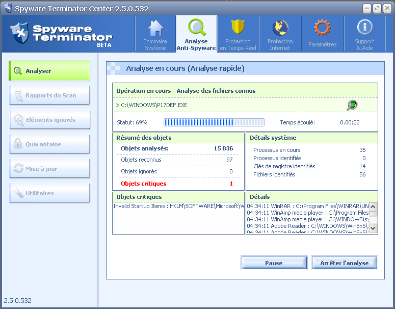 spyware terminator.