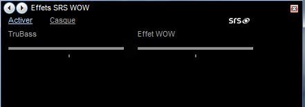 Trubass Windows Media Player